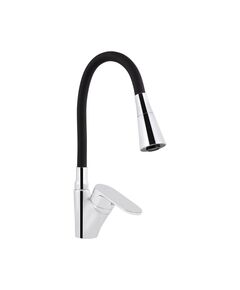 Смеситель для кухни Lidz Tani 007F3 с гибким изливом (k40) LDTAN007F3BCR37649 BCR, фото  | SNABZHENIE.com.ua