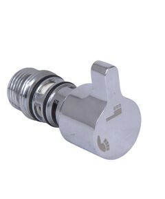 Ручка переключения режимов Qtap (37,9x43,8x22,7) для смесителя с коротким изливом Arvin QTARV37943822749960, фото  | SNABZHENIE.com.ua