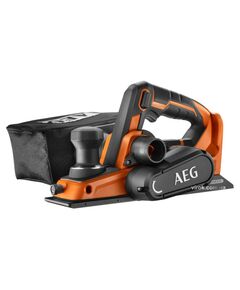 Рубанок безщітковий акумуляторний AEG : Li-Ion 18 В, ширина- 82 мм, глибина ≤ 2 мм (БЕЗ АКУМУЛЯТОРА), фото  | SNABZHENIE.com.ua