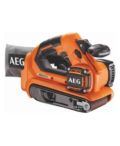 Шліфмашина стрічкова безщіткова акумул. AEG: 18 В Li-Ion, шліф.стрічка - 457х75 мм (БЕЗ АКУМУЛЯТОРА), фото  | SNABZHENIE.com.ua