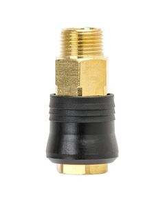 Быстроразъемное соединение 3/8 с наружной резьбой, латунь INTERTOOL PT-1819, фото  | SNABZHENIE.com.ua