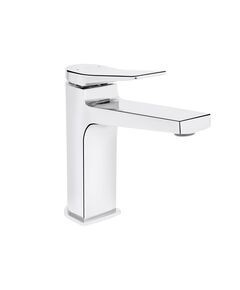 Смеситель для раковины низкий Qtap Nando  QTNAN270CRM48649 Chrome, фото  | SNABZHENIE.com.ua