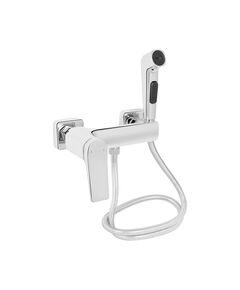 Набор для гигиенического душа Qtap Nando  QTNAN262CRM48654 Chrome, фото  | SNABZHENIE.com.ua