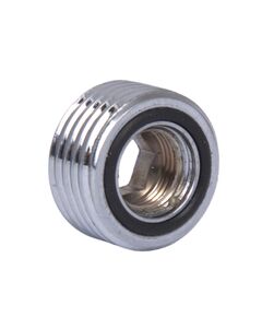 Гайка излива Qtap (21,4x21,4x11,1) для душевой системы Nando QTNAN21421411149973, фото  | SNABZHENIE.com.ua