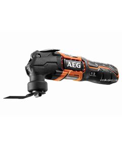 Багатофункційний ручний інструмент (реноватор) акумул. AEG:2x Li-Ion 12В, 1.5АГод (BMT12CLI-152B) DW, фото  | SNABZHENIE.com.ua
