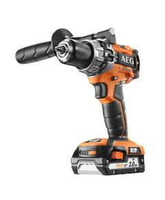 Шуруповерт-дриль ударний безщітк. акумул. AEG: 2 x Li-Ion 18В, 4 Агод, 65 Нм, патрон Ø≤13 мм + кейс, фото  | SNABZHENIE.com.ua