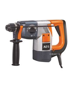 Перфоратор мережевий SDS+ AEG: 750 Вт, 3.4 Дж, 4200 уд/хв, Ø≤ 30 мм (бетон) + кейс DW, фото  | SNABZHENIE.com.ua