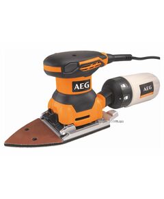 Шліфмашина вібраційна мережева AEG: 260 Вт, платформа- 115-140 мм, амплітуда- 1.6 мм (FDS140) DW, фото  | SNABZHENIE.com.ua