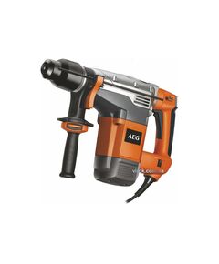 Перфоратор мережевий SDS-MAX AEG: 1200 Вт, 8.5 Дж, 2840 уд/хв, Ø≤ 40 мм (бетон) + кейс (KH5E), фото  | SNABZHENIE.com.ua
