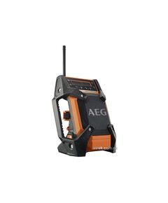 Радіо з DAB+ AEG : Li-Ion акумулятором і живленням від 230 В, сумісний з 12/18 В (БЕЗ АКУМУЛ) DW, фото  | SNABZHENIE.com.ua