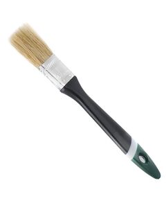 Пензель флейцева 25 * 10 * 38 мм, пластикова ручка, фото  | SNABZHENIE.com.ua