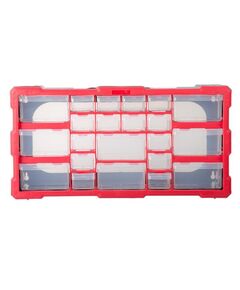 Органайзер INTERTOOL BX-4023, 19.5 см, 22 осередки, 495x255x160 мм, фото  | SNABZHENIE.com.ua