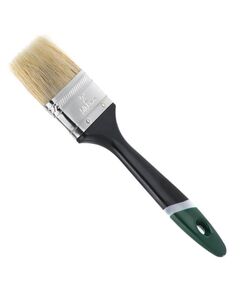 Пензель флейцева 50 * 12 * 38 мм, пластикова ручка, фото  | SNABZHENIE.com.ua