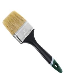 Кисть флейцевая с натуральным ворсом 3&rdquo; INTERTOOL KT-1376, фото  | SNABZHENIE.com.ua