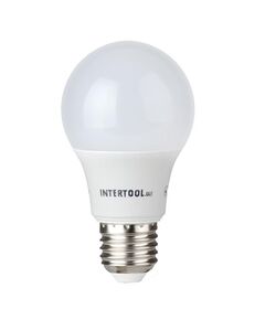 Світлодіодна лампа LED 10 Вт E27 220 В INTERTOOL LL-0014, фото  | SNABZHENIE.com.ua