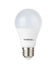 Світлодіодна лампа LED 12 Вт E27 220 В INTERTOOL LL-0015, фото  | SNABZHENIE.com.ua