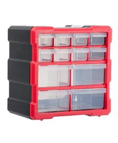 Органайзер INTERTOOL BX-4024, 12 ячеек, фото  | SNABZHENIE.com.ua