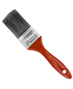 Пензель флейцева "Лакра", 50*16*64 мм, пластикова ручка, фото  | SNABZHENIE.com.ua