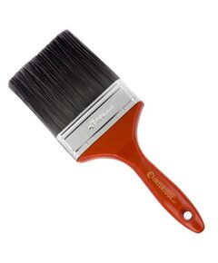 Кисть флейцевая с искусственным ворсом 4&rdquo; INTERTOOL KT-1502, фото  | SNABZHENIE.com.ua