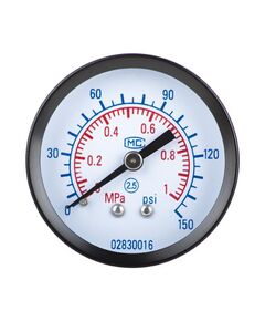 Манометр INTERTOOL PT-1436 1/4 для вимірювання тиску в системах, фото  | SNABZHENIE.com.ua