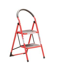 Стремянка INTERTOOL LT-0036, 2 ступені, висота 887 мм, фото  | SNABZHENIE.com.ua