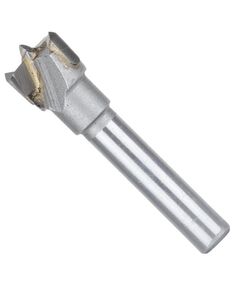 Сверло Форстнера D 15 мм, d 8 мм для минификсов INTERTOOL SD-0490, фото  | SNABZHENIE.com.ua