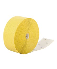 Шліфувальна шкурка К36 на паперовій основі 115 мм, 50 м INTERTOOL, фото  | SNABZHENIE.com.ua