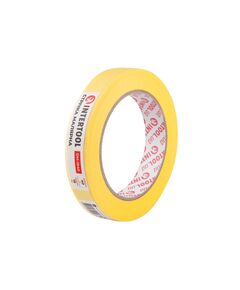 Малярная лента INTERTOOL DM-1940, 19мм x 40м, желтая, фото  | SNABZHENIE.com.ua