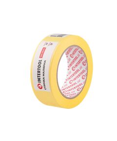 Малярная лента INTERTOOL DM-3840, 38мм x 40м, желтая, фото  | SNABZHENIE.com.ua