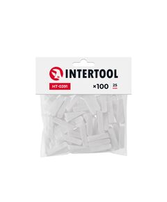 Клини для плитки 25 мм / 100 шт, фото  | SNABZHENIE.com.ua