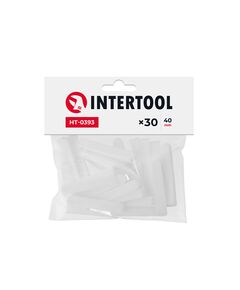 Клини для плитки 40 мм / 30 шт, фото  | SNABZHENIE.com.ua