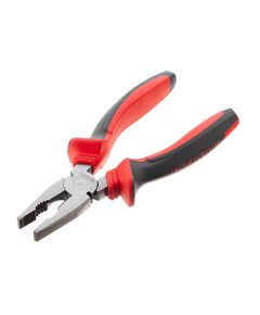 Плоскогубцы INTERTOOL NT-0118, 180 мм, 40CrV, фосфатированные, полированные, фото  | SNABZHENIE.com.ua