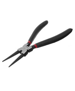 Круглогубці 190 мм, 40CrV, фосфатовані, поліровані - INTERTOOL NT-0150, фото  | SNABZHENIE.com.ua