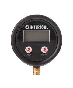 Цифровий манометр INTERTOOL PT-0501 для підкачки пістолета 0-7 Бар, фото  | SNABZHENIE.com.ua