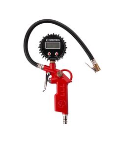 Пістолет для накачки шин з цифровим манометром 63 мм INTERTOOL PT-0508, фото  | SNABZHENIE.com.ua