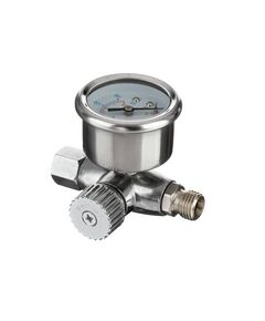 Регулятор тиску повітря для професійних фарбувальних пістолетів 1/4 INTERTOOL PT-1423, фото  | SNABZHENIE.com.ua