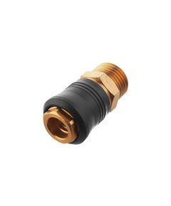 Швидкоз'ємне з'єднання 1/2 зовнішнє, латунь INTERTOOL PT-1817, фото  | SNABZHENIE.com.ua