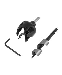 Набір для установки замків INTERTOOL SD-0252, 2 шт., фото  | SNABZHENIE.com.ua