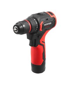 Дриль-шурупокрут акумуляторний, безщітковий двигун, 12 В, 50 Nm, 0-500/0-1900 об/хв, патрон 0,8-10 мм, 2,0 Аг, фото  | SNABZHENIE.com.ua