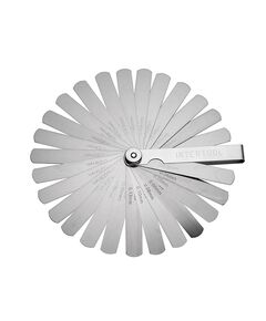 Комплект щупів INTERTOOL AT-0003, 26 шт, діапазон 0,04-0,63 мм, фото  | SNABZHENIE.com.ua