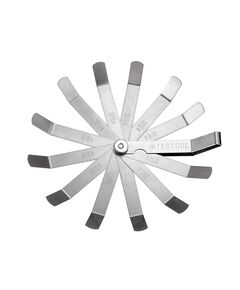 Комплект вигнутих щупів 0.203-0.660 мм, 12 шт, INTERTOOL AT-0005, фото  | SNABZHENIE.com.ua