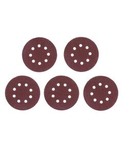 Круг наждачний самоклеючий 125 мм, клас С, 140 г/м², К36, 5 шт INTERTOOL, фото  | SNABZHENIE.com.ua