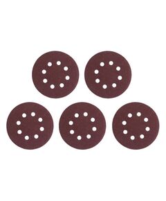 Круг наждачный 125мм самоклеящийся К60, 5шт, INTERTOOL BT-0584, фото  | SNABZHENIE.com.ua