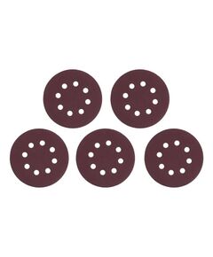 Круг наждачний 125 мм самоклеючий, папір С, 140 г/м², 5 од. INTERTOOL, фото  | SNABZHENIE.com.ua