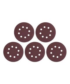 Круг самоклеящийся 125мм, бумага класс С, 5шт INTERTOOL BT-0588, фото  | SNABZHENIE.com.ua