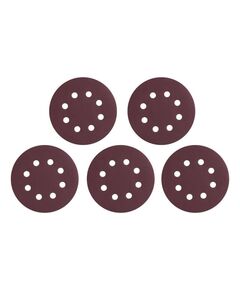 Круг наждачный 125мм самоклеящийся К320, 5шт, фото  | SNABZHENIE.com.ua