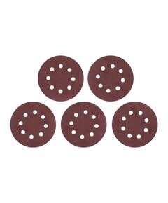 Круг наждачний 125 мм самоклеючий, папір С, 140 г/м², 5 шт., фото  | SNABZHENIE.com.ua