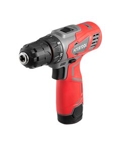 Акумуляторна дрель-шуруповерт 12 В, 30 Нм, 0-350/0-1300 об/мин, 0.8-10 мм, літій-іон, 1.5 Ач INTERTOOL DT-0310, фото  | SNABZHENIE.com.ua