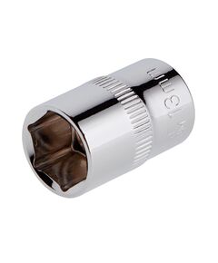 Головка шестигранная 3/8 13мм Cr-V STORM INTERTOOL ET-0413, фото  | SNABZHENIE.com.ua