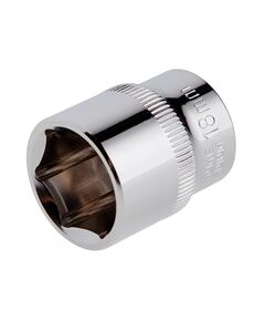 Головка шестигранная 3/8 18mm Cr-V STORM INTERTOOL ET-0418, фото  | SNABZHENIE.com.ua